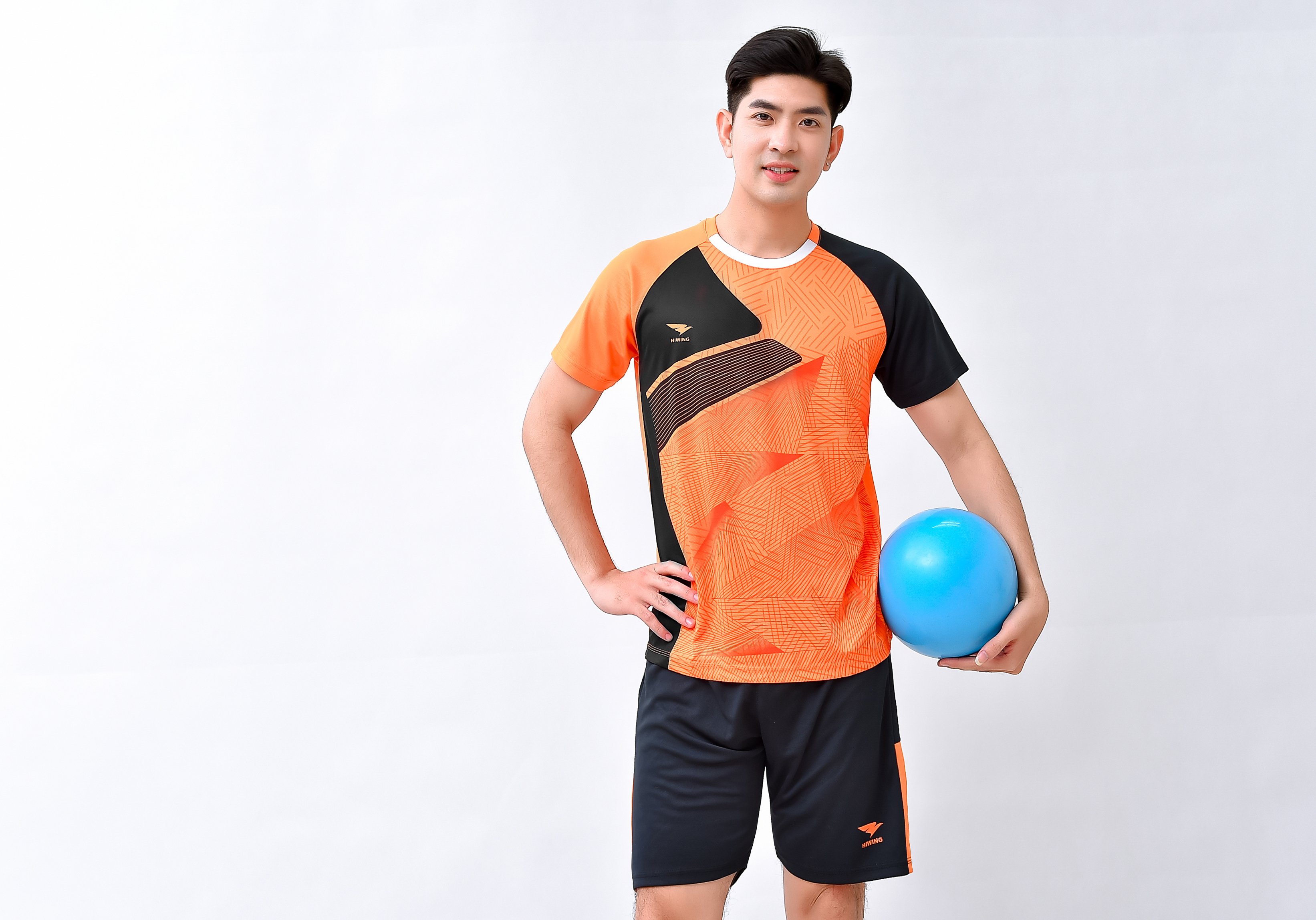 Áo bóng chuyền Nam Hiwing H12 màu Cam